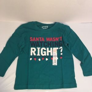 Boys Christmas Graphic Tee